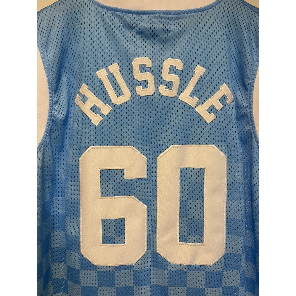 NIPSEY HUSSLE / HEADGEAR CLASSICS / NWT- CRENSHAW Racing Flag 4XL  Jersey RAP